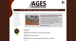 Desktop Screenshot of ages.org.br
