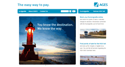 Desktop Screenshot of ages.de